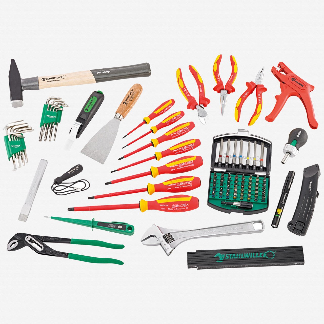 Stahlwille STW L - BOXX Elektrikset Electrician's Tool Set in L - Boxx, 97 Pieces - ST97830702 - KC Tool