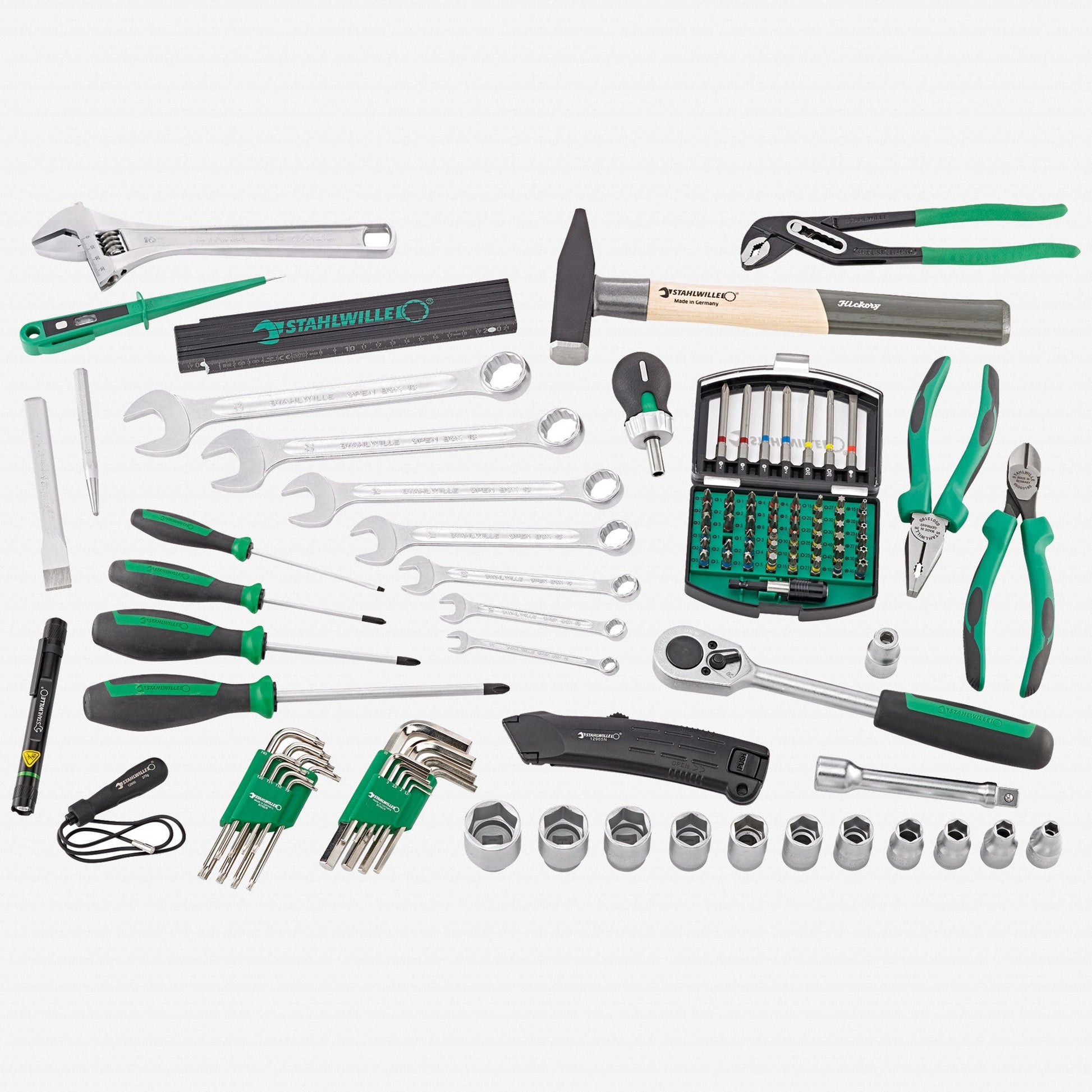 Stahlwille STW L-BOXX Industrieset Industrial Tool Set in L-Boxx, 112 Pieces - ST97830701 - KC Tool