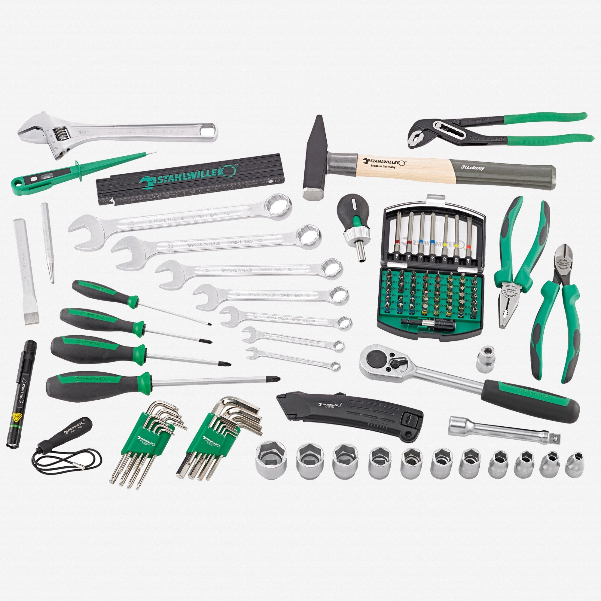Stahlwille STW L-BOXX Industrieset Industrial Tool Set in L-Boxx, 112 Pieces - ST97830701 - KC Tool
