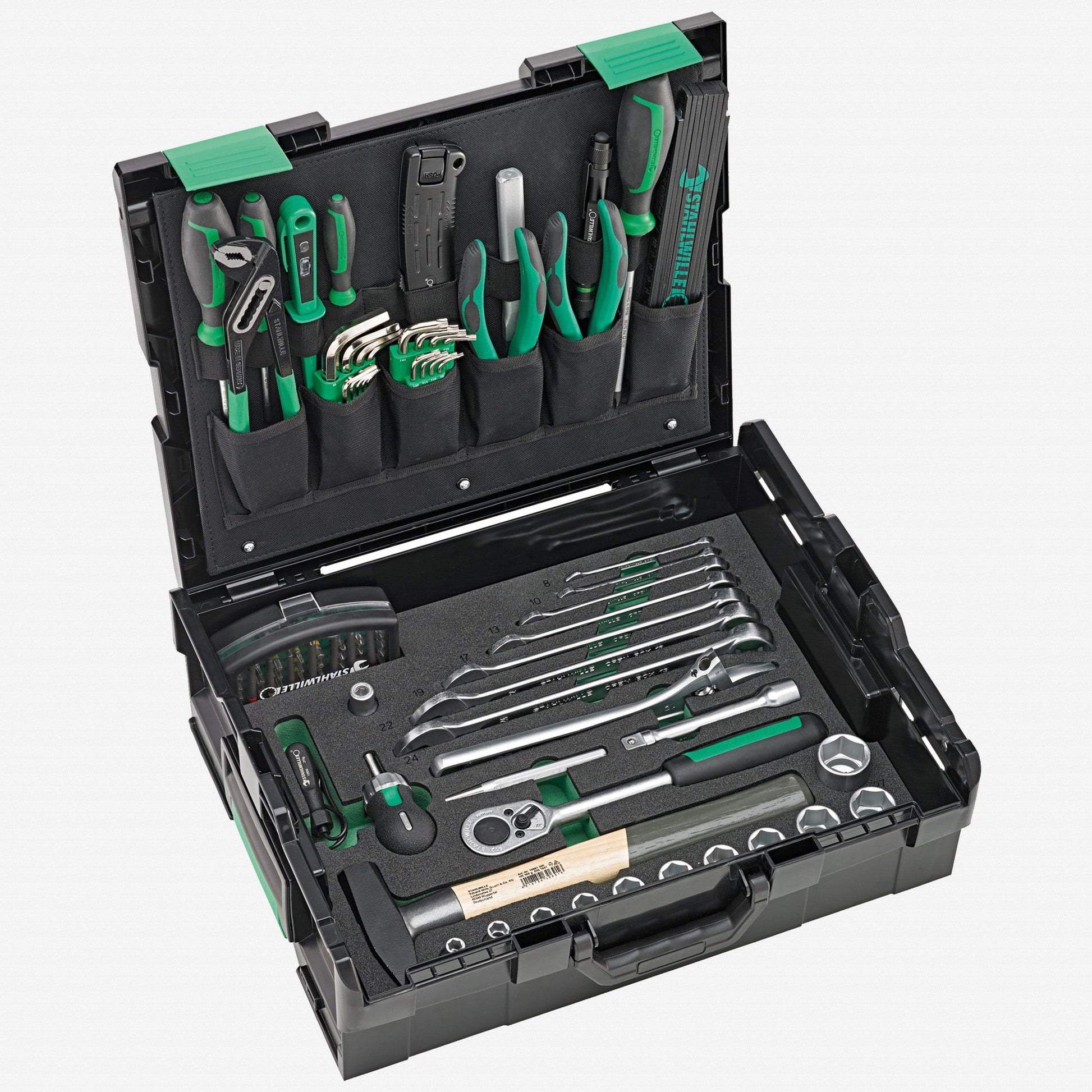 Stahlwille STW L-BOXX Industrieset Industrial Tool Set in L-Boxx, 112 Pieces - ST97830701 - KC Tool
