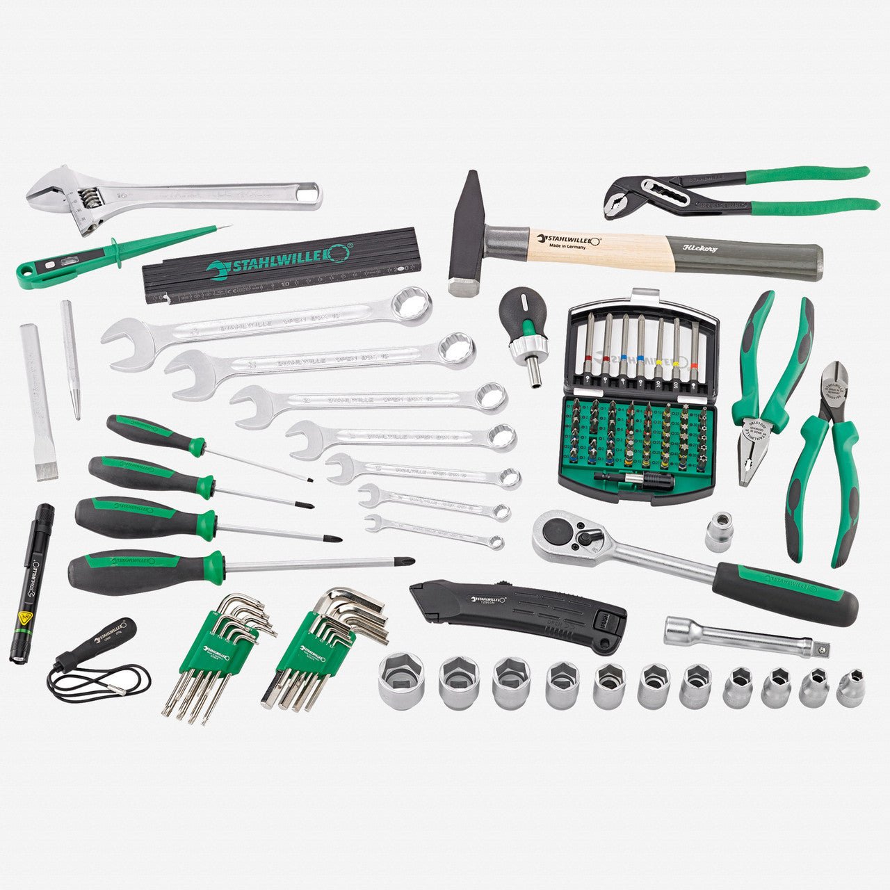 Stahlwille STW L - BOXX Industrieset Industrial Tool Set in L - Boxx, 112 Pieces - ST97830701 - KC Tool