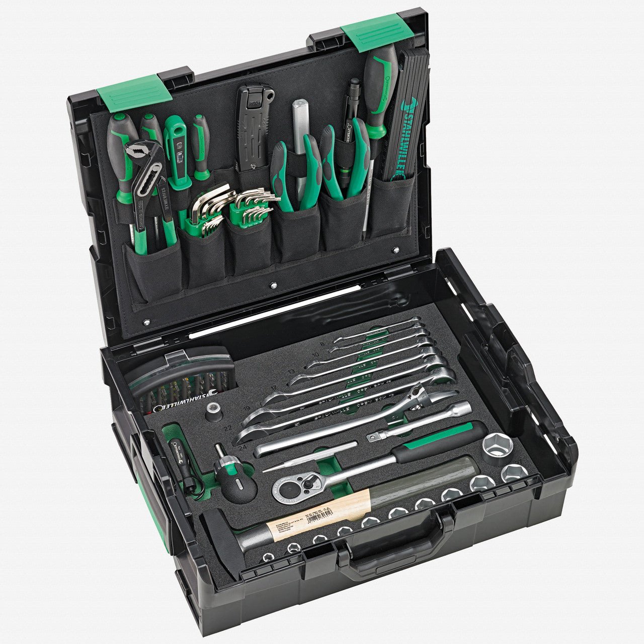 Stahlwille STW L - BOXX Industrieset Industrial Tool Set in L - Boxx, 112 Pieces - ST97830701 - KC Tool