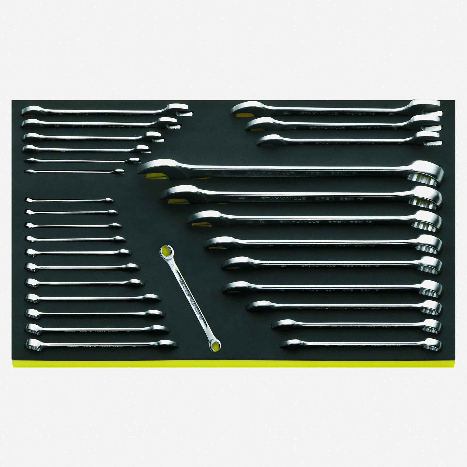 Stahlwille TCS 10+13+24/30 Metric Wrench Set in TCS Inlay, 30 Pieces - ST96830605 - KC Tool