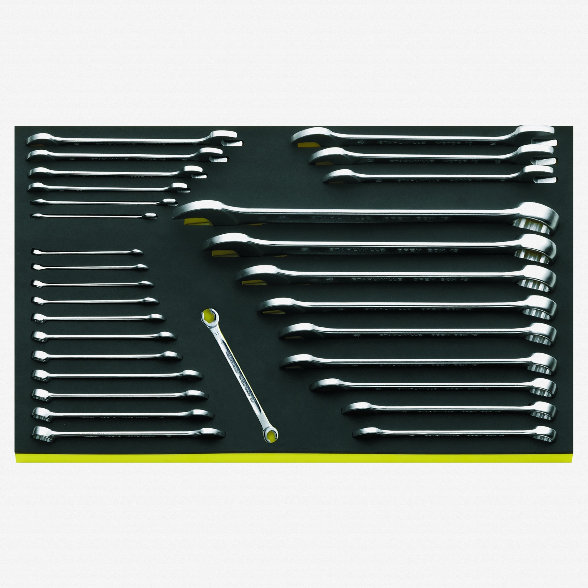 Stahlwille TCS 10+13+24/30 Metric Wrench Set in TCS Inlay, 30 Pieces - ST96830605 - KC Tool
