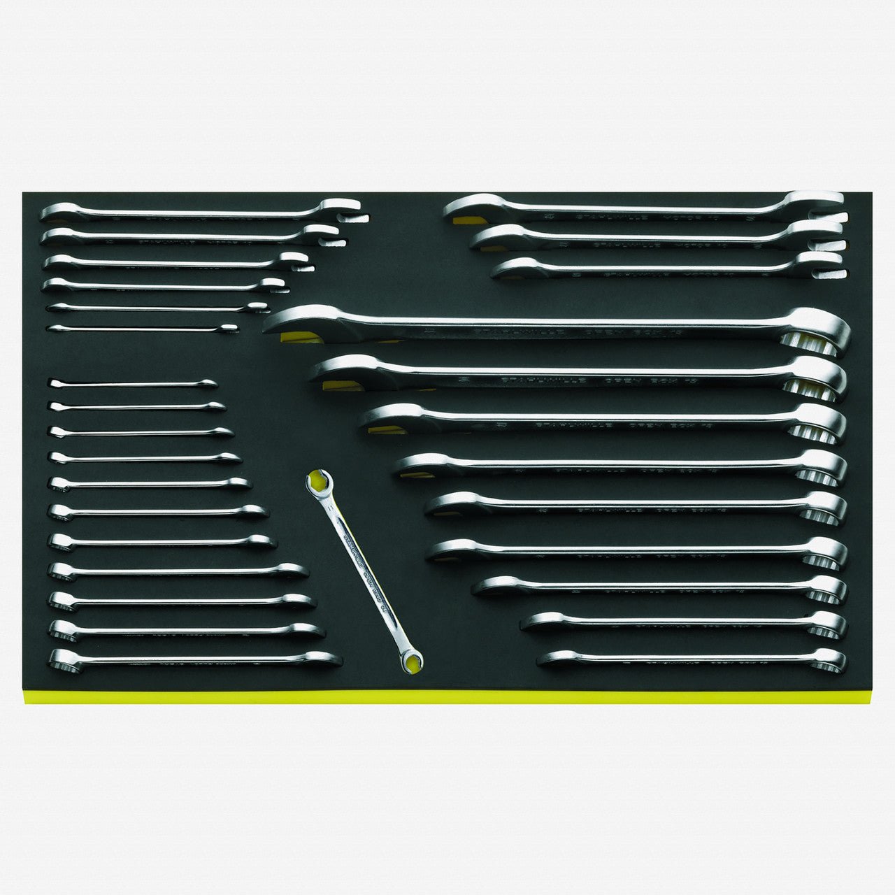 Stahlwille TCS 10+13+24/30 Metric Wrench Set in TCS Inlay, 30 Pieces - ST96830605 - KC Tool
