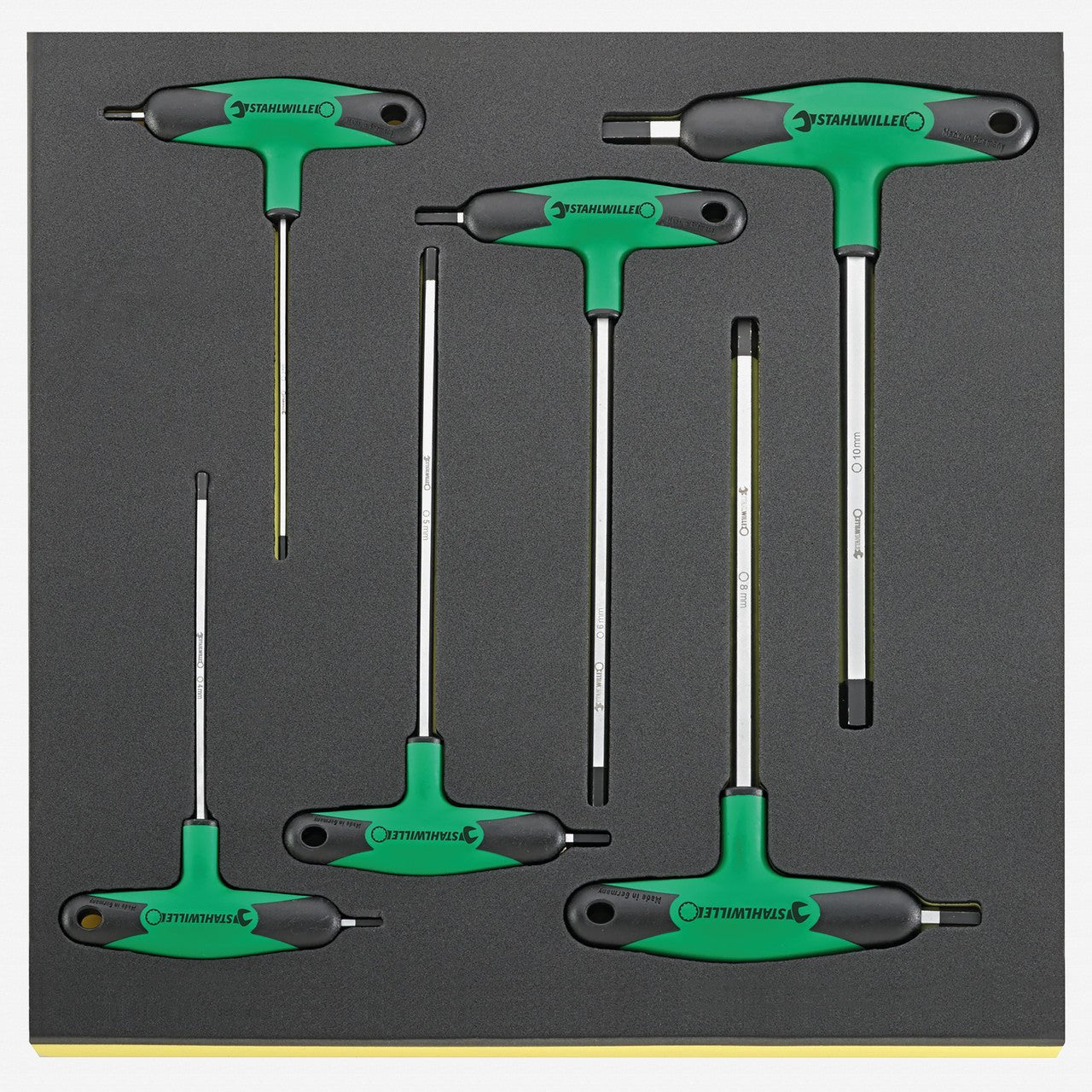 Stahlwille TCS 10768 - 2K/6 Metric Hex T - handles in TCS Inlay - ST96838753 - KC Tool
