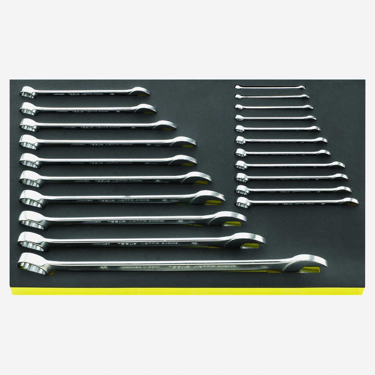 Stahlwille TCS 13/21 Metric Combination Wrench Set, 6 - 34 mm, 21 PIeces in TCS Inlay - ST96830174 - KC Tool