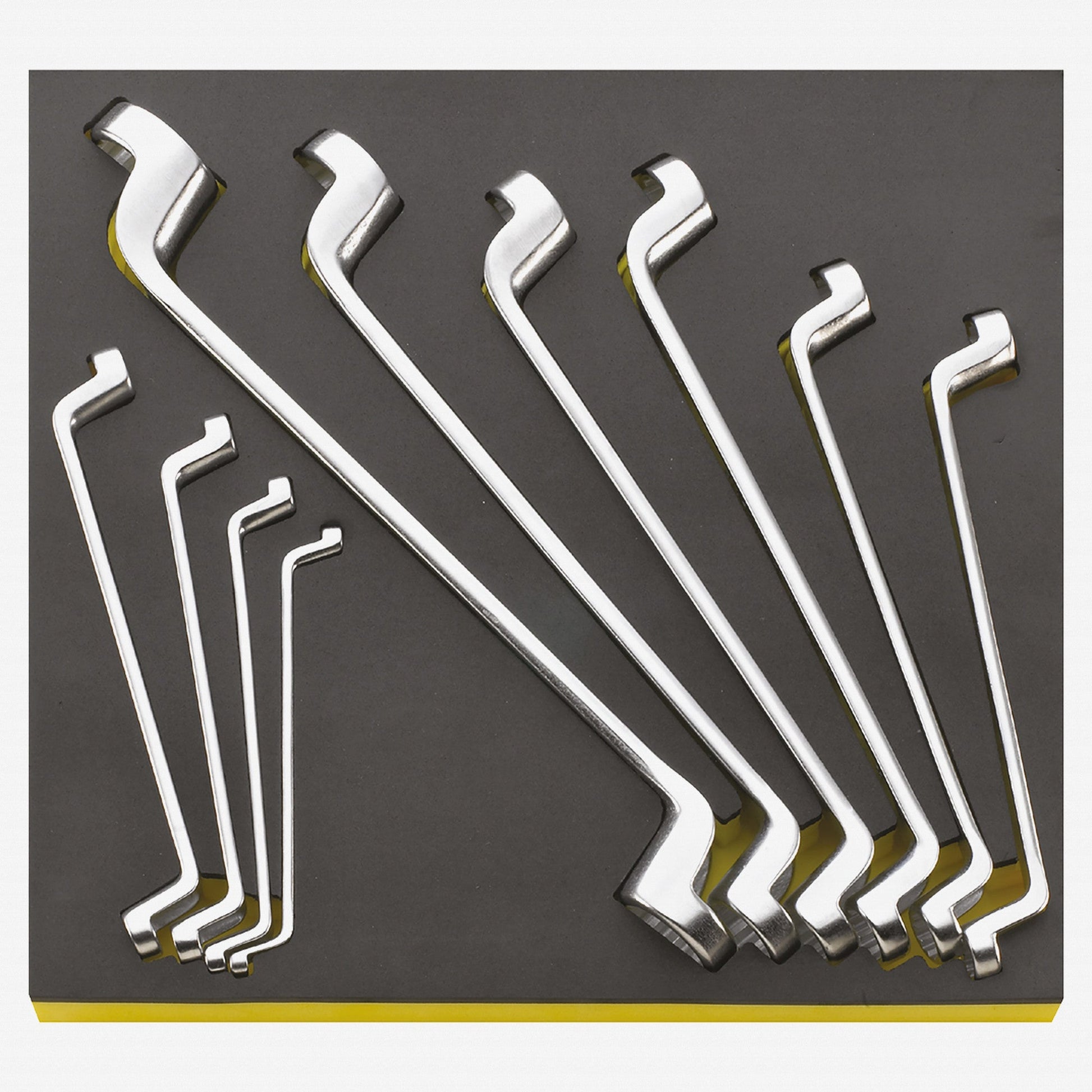 Stahlwille TCS 20/1 Metric Double Box-end Wrench Set, 6 - 32 mm, 10 Pieces in TCS Inlay - ST96830166 - KC Tool