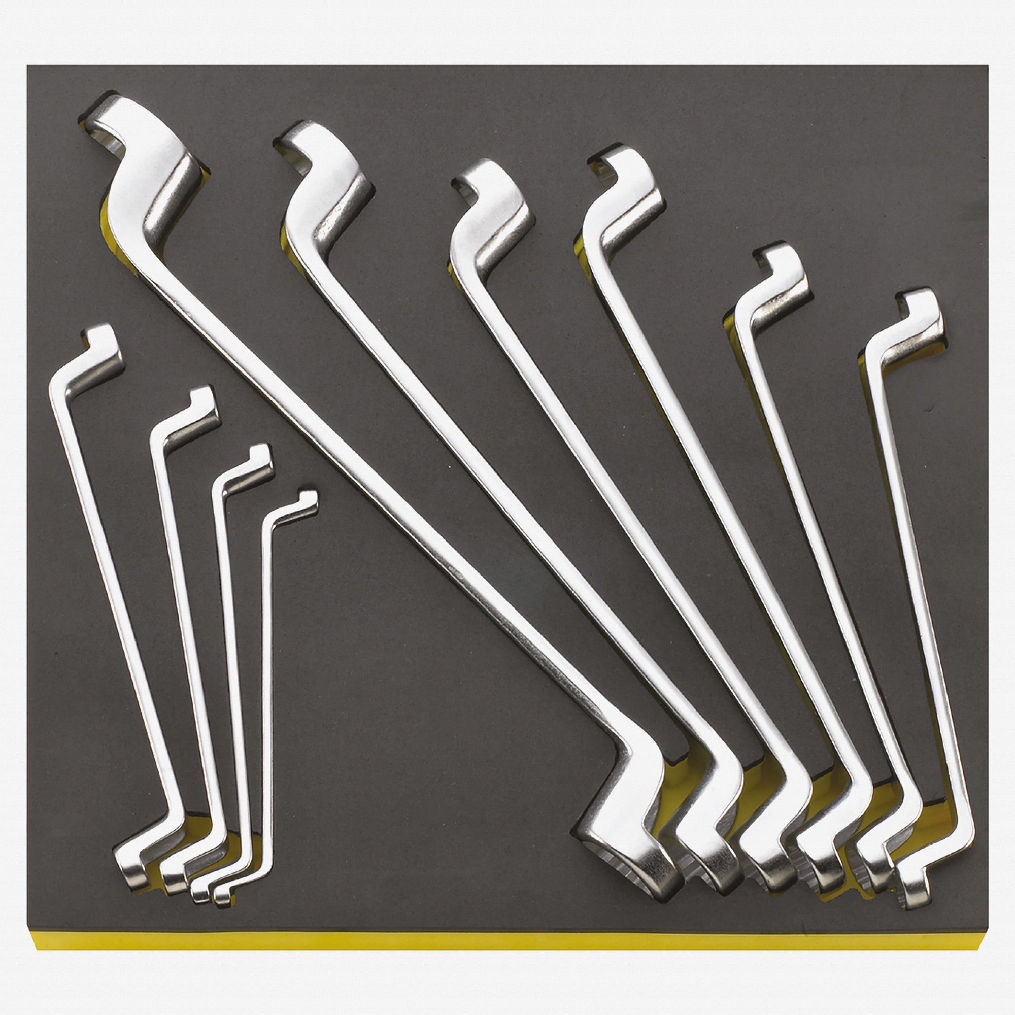 Stahlwille TCS 20/1 Metric Double Box-end Wrench Set, 6 - 32 mm, 10 Pieces in TCS Inlay - ST96830166 - KC Tool