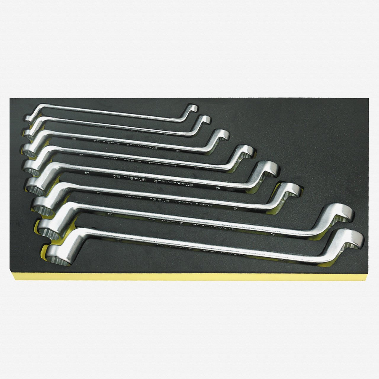 Stahlwille TCS 20/8 Metric Double Box - end Wrench Set, 6 - 22 mm, 8 PIeces in TCS Inlay - ST96838192 - KC Tool