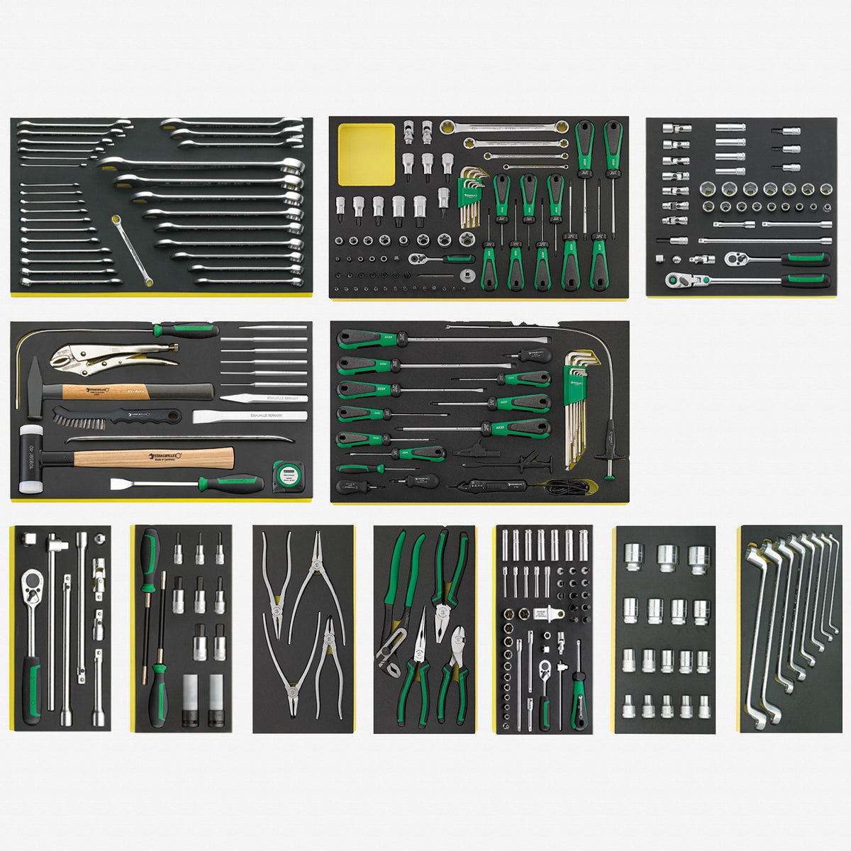Stahlwille TCS 2502 BMW Workshop Set for BMW Motorcycles, 139 Pieces - ST97830607 - KC Tool