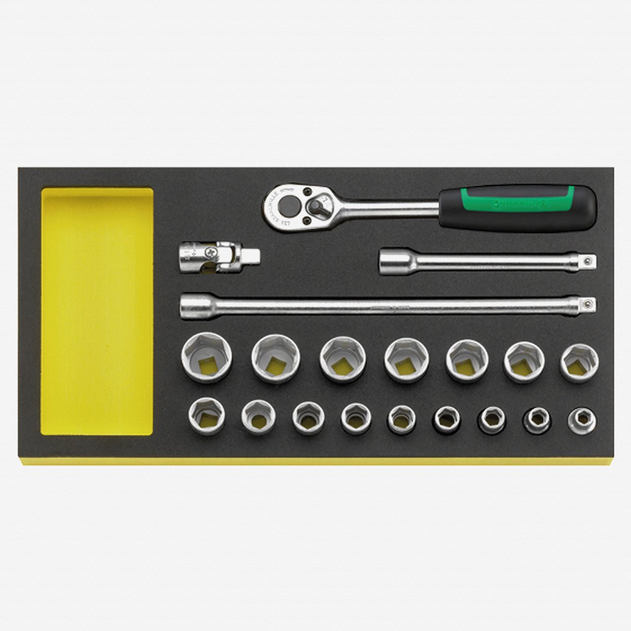 Stahlwille TCS 456/16/4 MF Metric 3/8" Socket Set in TCS Inlay - ST96830357 - KC Tool