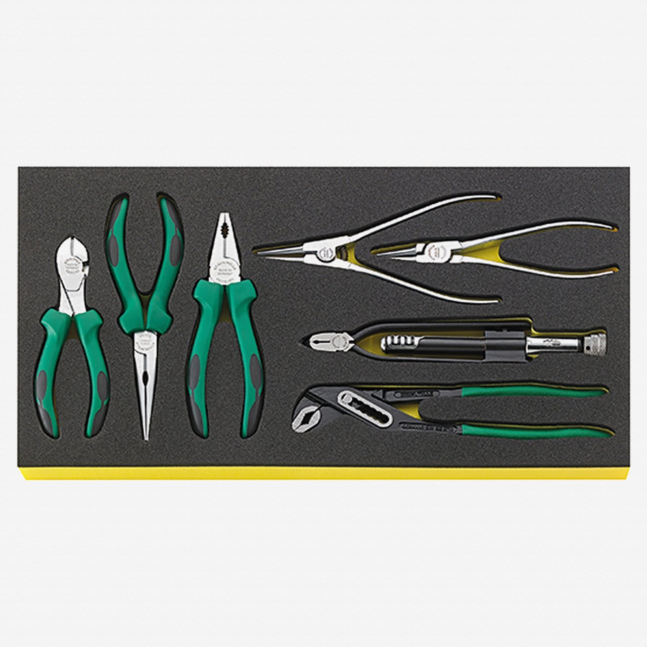 Stahlwille TCS 6501 - 6602/4N Pliers Set in TCS Inlay, 4 Pieces - ST96830622 - KC Tool