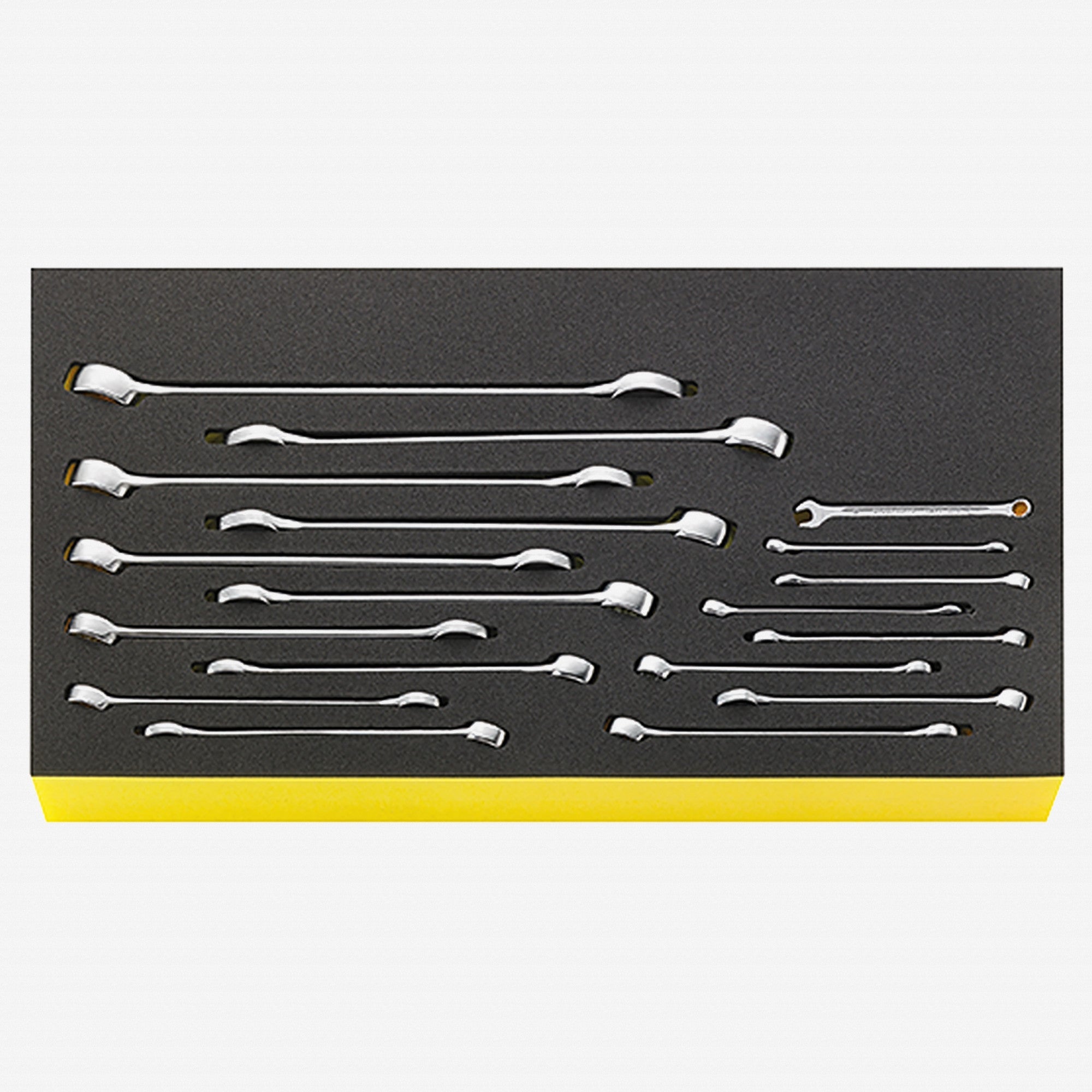 Stahlwille TCS WT 13/18, Metric Combination Wrench Set in TCS Inlay, 6 - 24 mm, 18 Pieces - ST96830121 - KC Tool