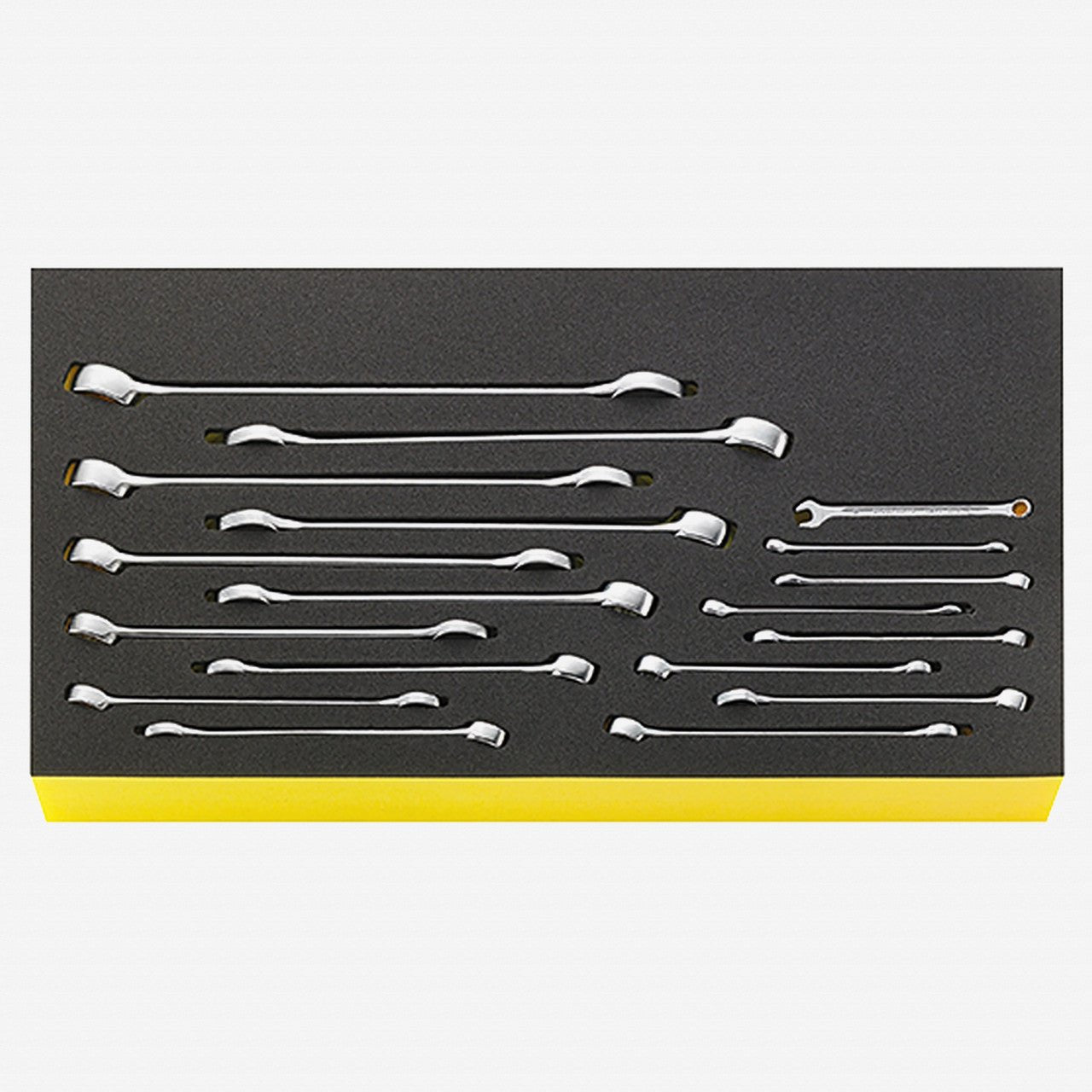 Stahlwille TCS WT 13/18, Metric Combination Wrench Set in TCS Inlay, 6 - 24 mm, 18 Pieces - ST96830121 - KC Tool