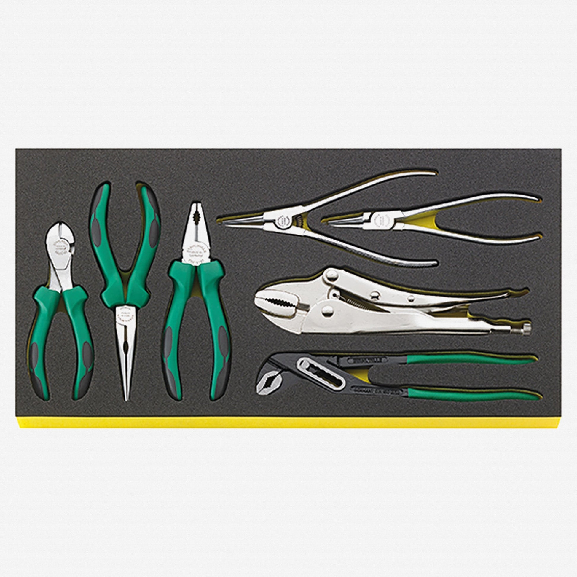 Stahlwille TCS WT 6501-6602/7 Pliers Set in TCS Inlay, 7 Pieces - ST96830118 - KC Tool