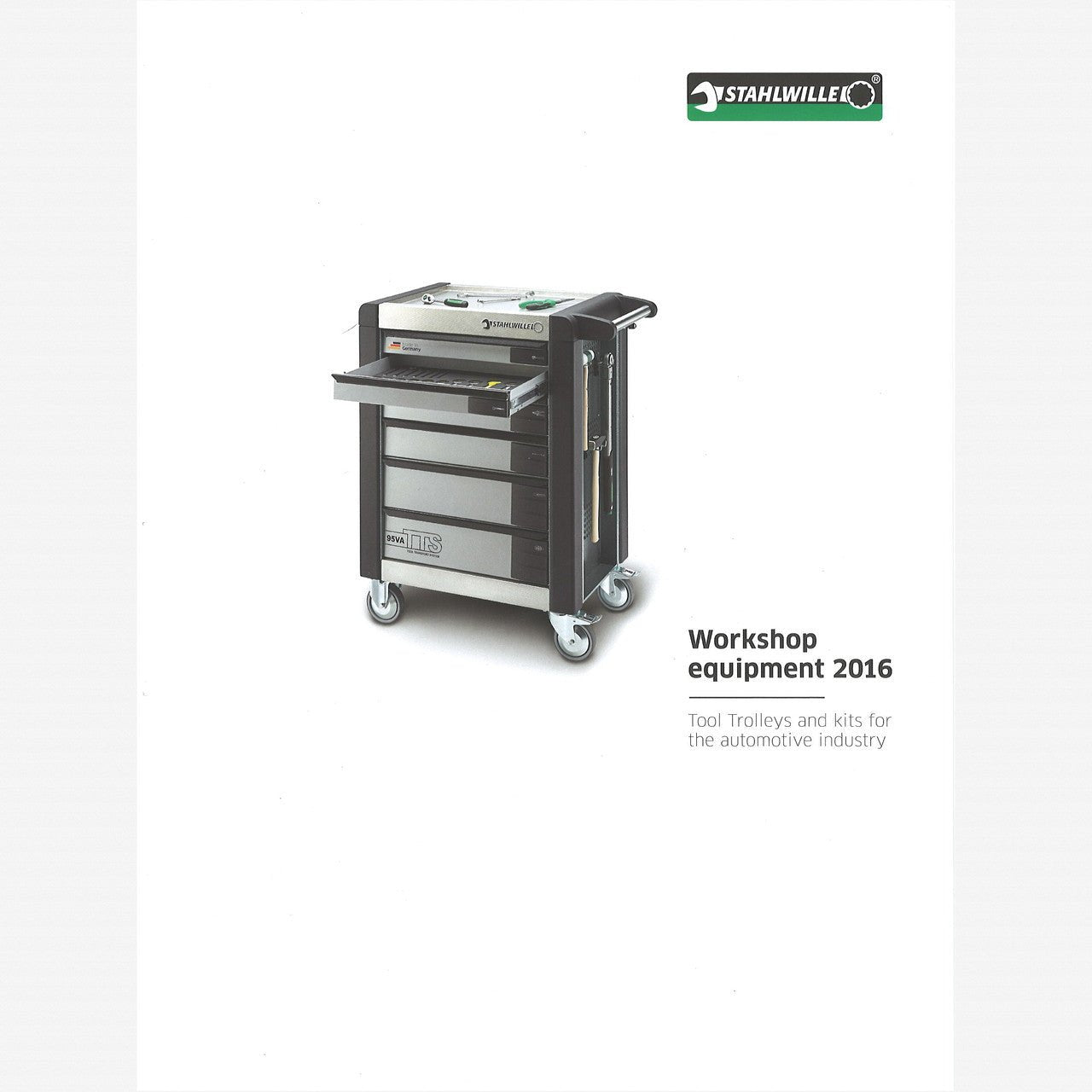 Stahlwille Workshop Equipment Supplemental Catalog 2016 - ST91979290 - KC Tool