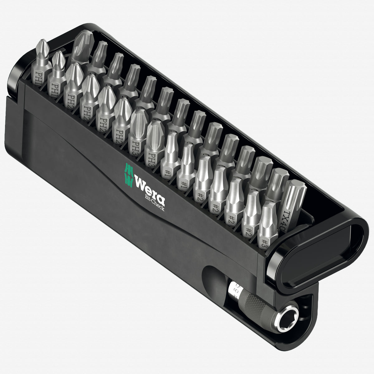 Wera 340007 Bit Check 30 Christmas 2026