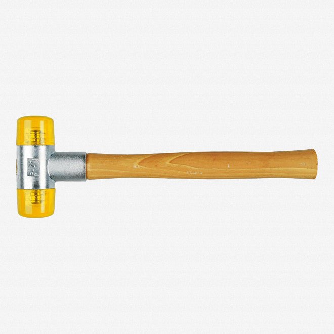 Wera 000010 Soft-faced Hammer with Cellidor Head Sections - 2 (27mm) - WR000010 - KC Tool