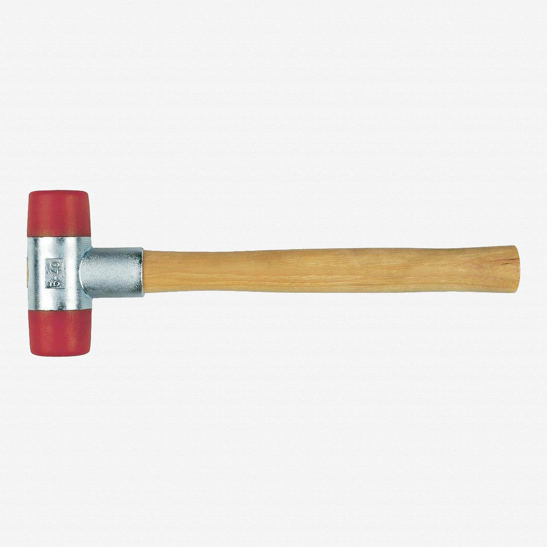 Wera 000510 Soft-faced Hammer with Urethane Head Sections - 2 (27mm) - WR000510 - KC Tool