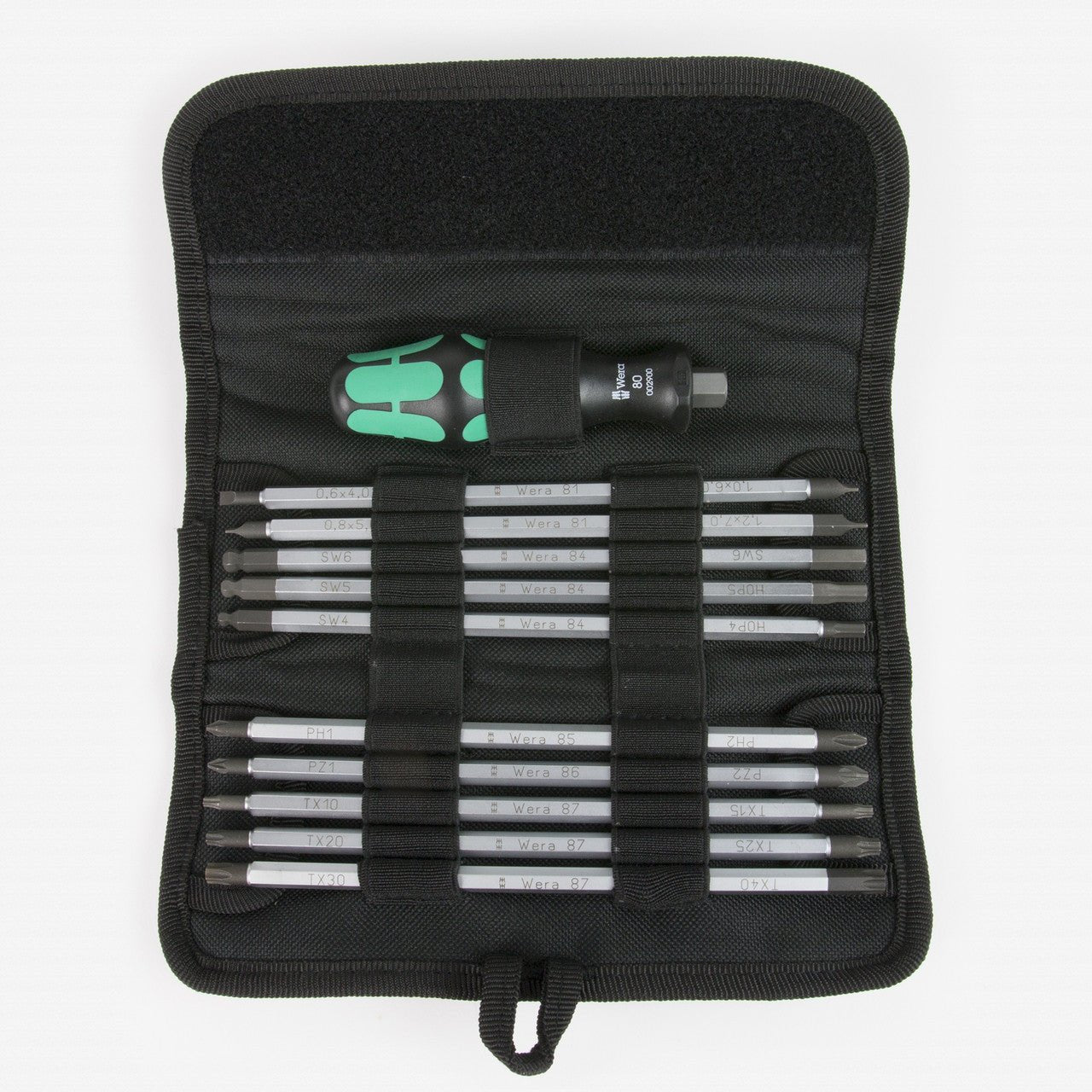 Wera 002990 Vario Set - WR002990 - KC Tool