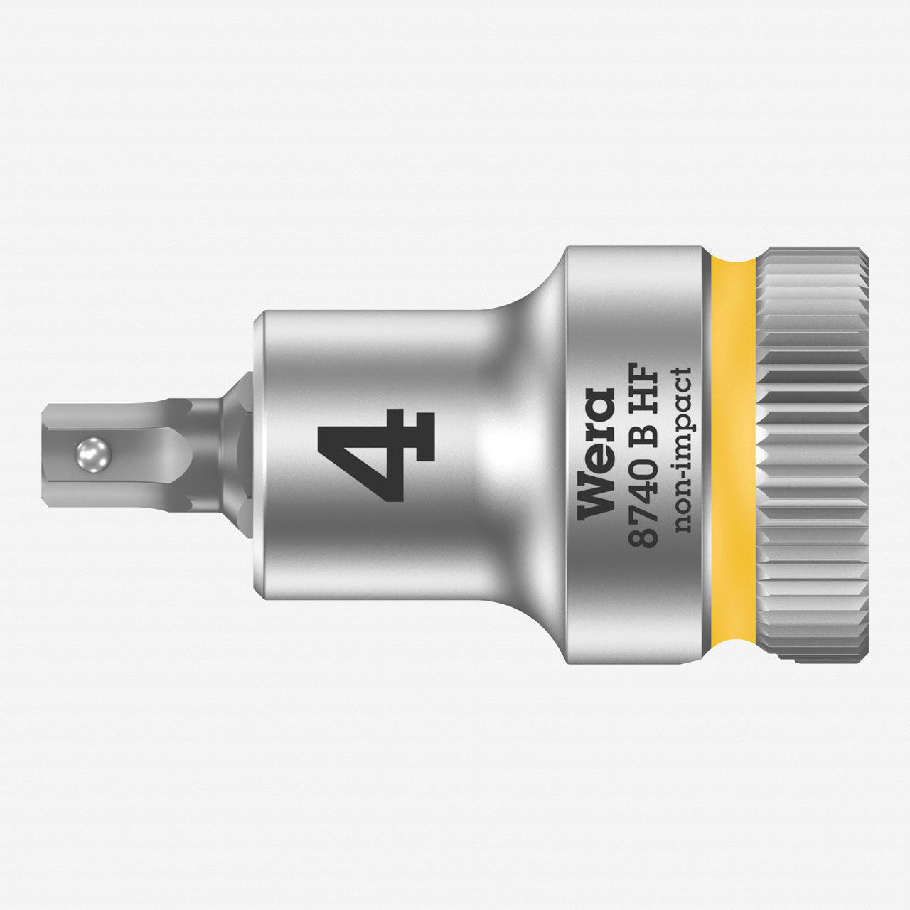 Wera 003031 3/8" Drive Zyklop Hex - Plus Bit Socket with Holding Function 4.0 mm - WR003031 - KC Tool