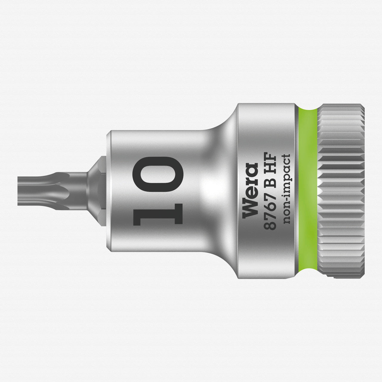 Wera 003059 3/8" Drive Zyklop Torx Bit Socket with Holding Function T10 - WR003059 - KC Tool