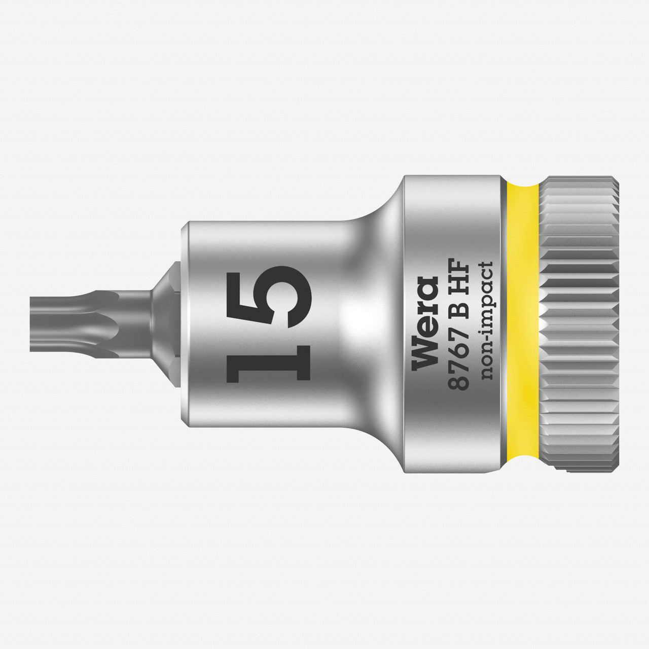 Wera 003060 3/8" Drive Zyklop Torx Bit Socket with Holding Function T15 - WR003060 - KC Tool
