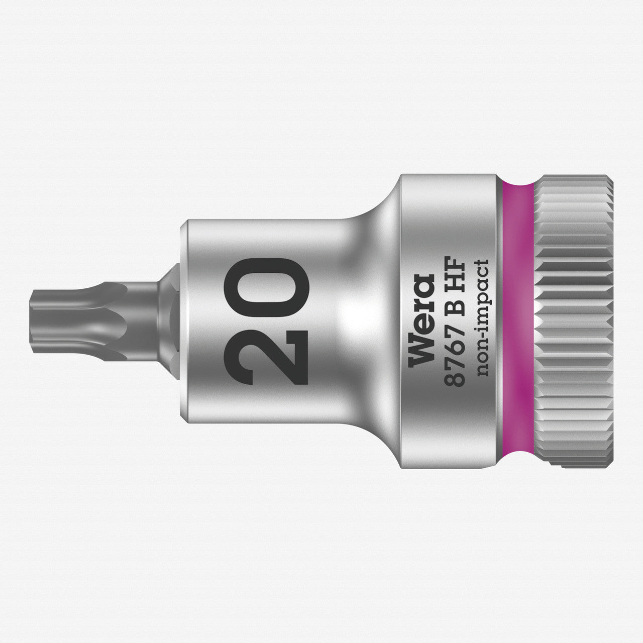 Wera 003061 3/8" Drive Zyklop Torx Bit Socket with Holding Function T20 - WR003061 - KC Tool