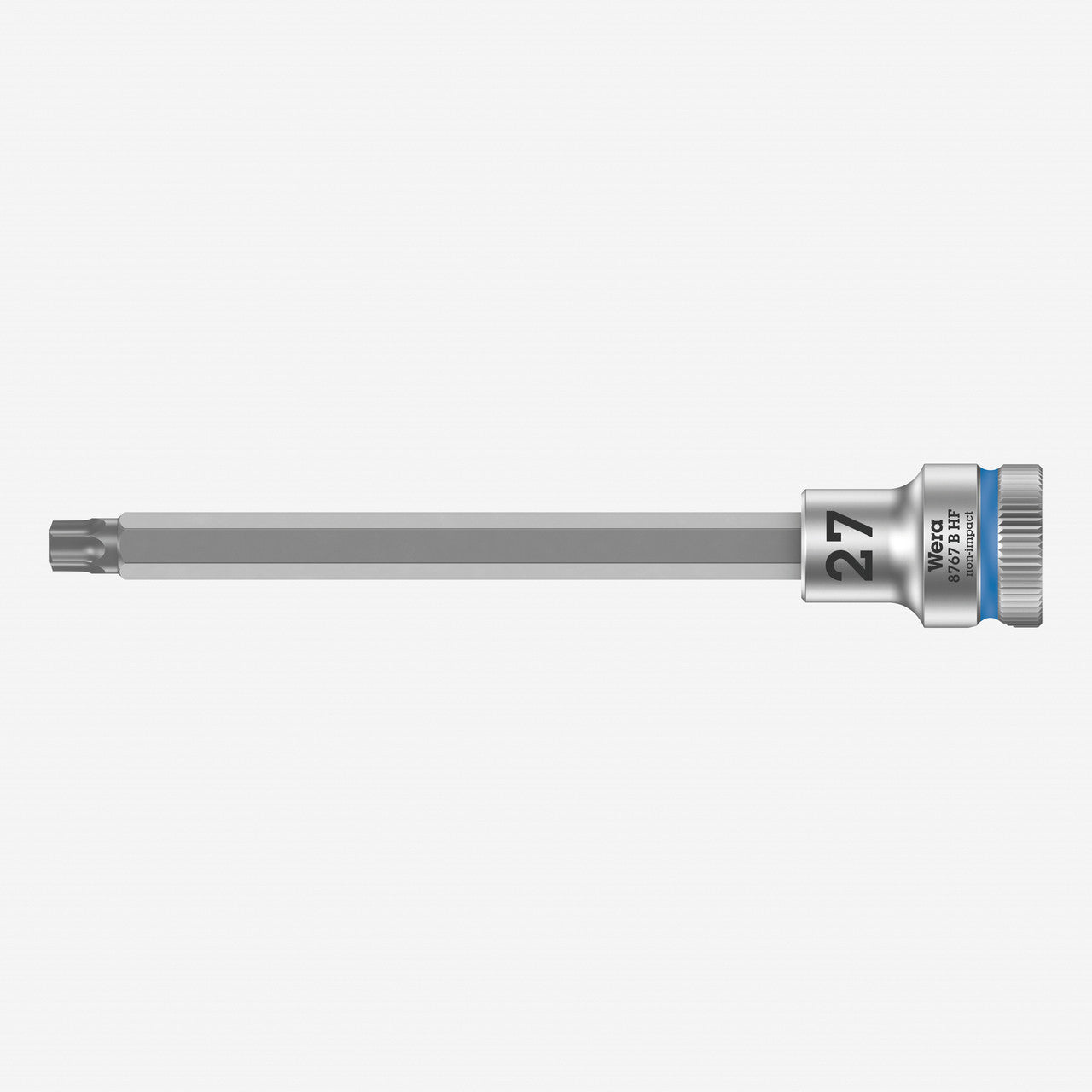Wera 003065 3/8" Drive Zyklop Torx Bit Socket with Holding Function T27 Long - WR003065 - KC Tool