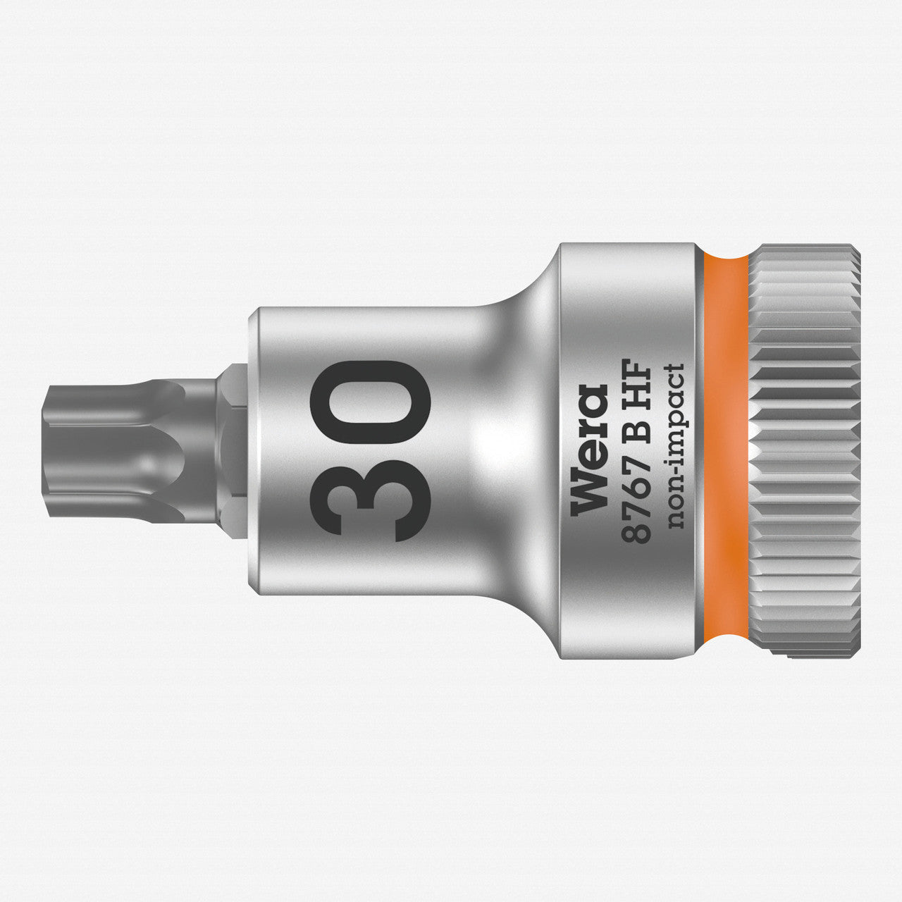 Wera 003066 3/8" Drive Zyklop Torx Bit Socket with Holding Function T30 - WR003066 - KC Tool