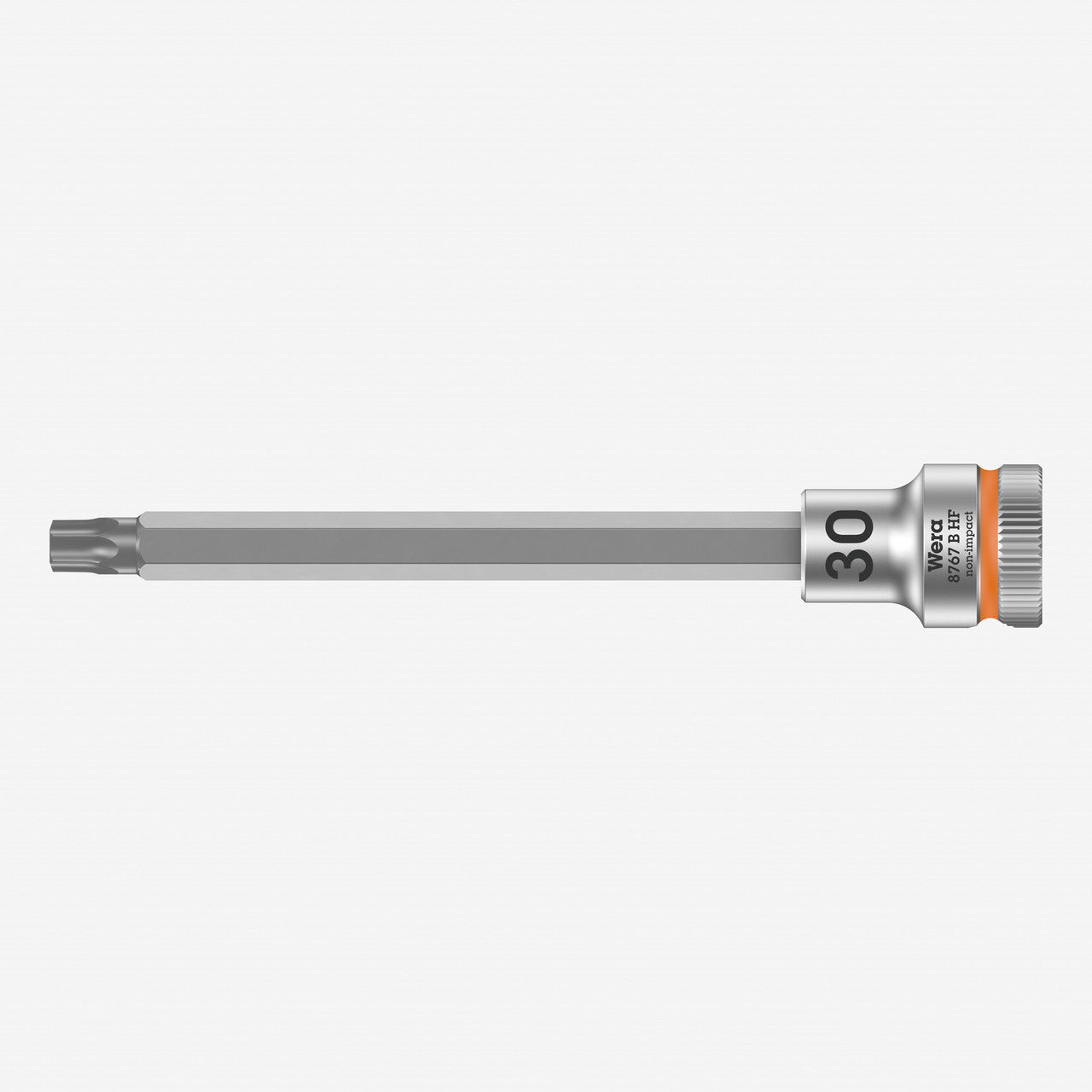 Wera 003067 3/8" Drive Zyklop Torx Bit Socket with Holding Function T30 Long - WR003067 - KC Tool
