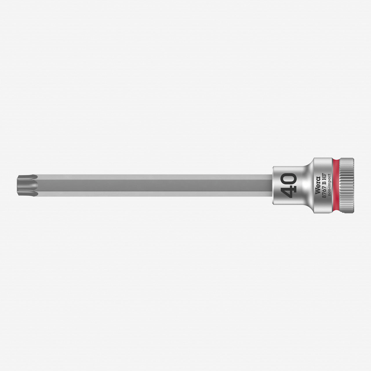 Wera 003069 3/8" Drive Zyklop Torx Bit Socket with Holding Function T40 Long - WR003069 - KC Tool