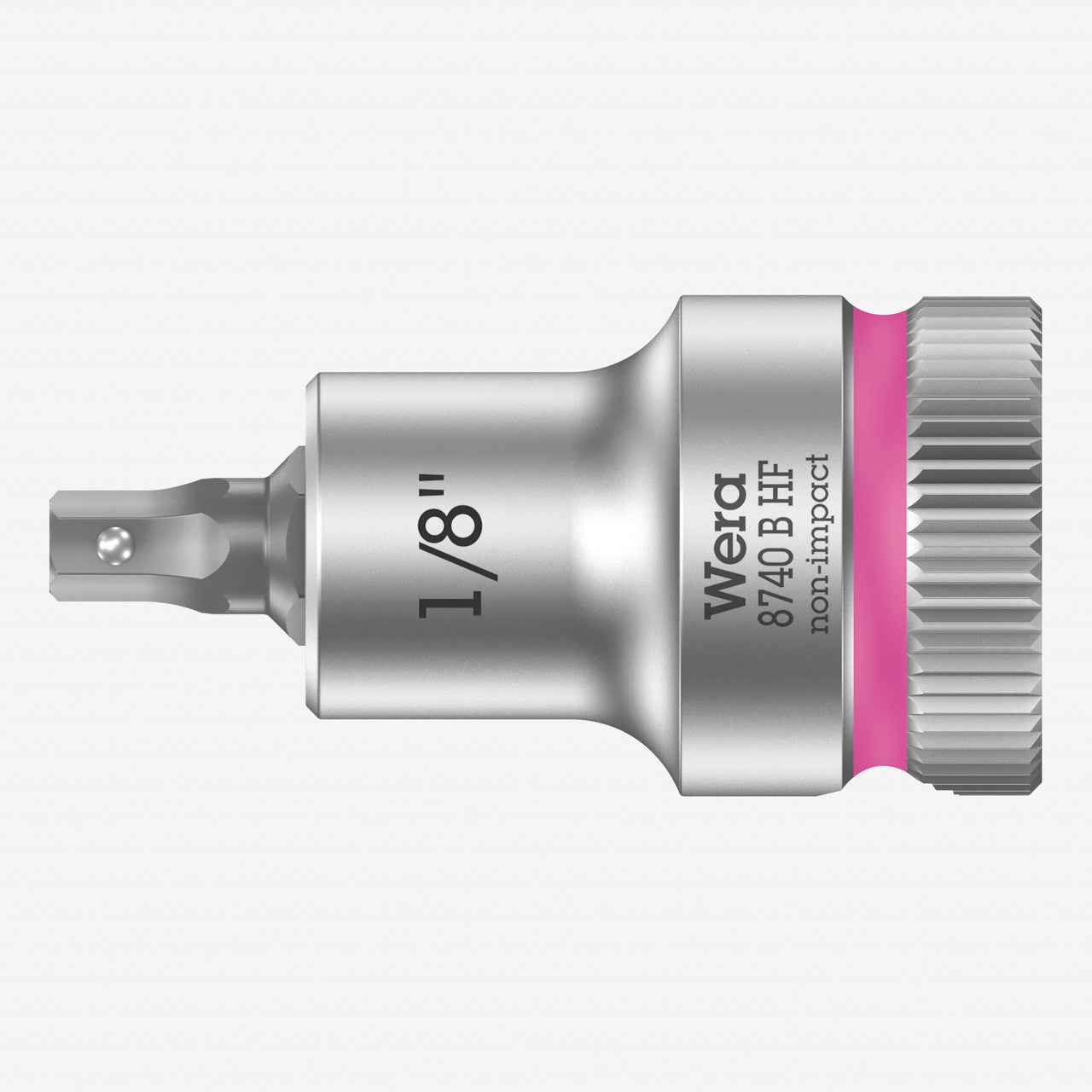 Wera 003080 3/8" Drive Zyklop Hex - Plus Bit Socket with Holding Function 1/8" - WR003080 - KC Tool