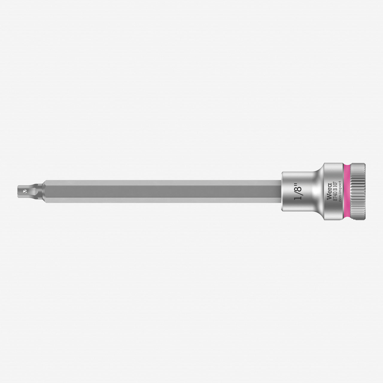 Wera 003081 3/8" Drive Zyklop Hex - Plus Bit Socket with Holding Function 1/8" Long - WR003081 - KC Tool