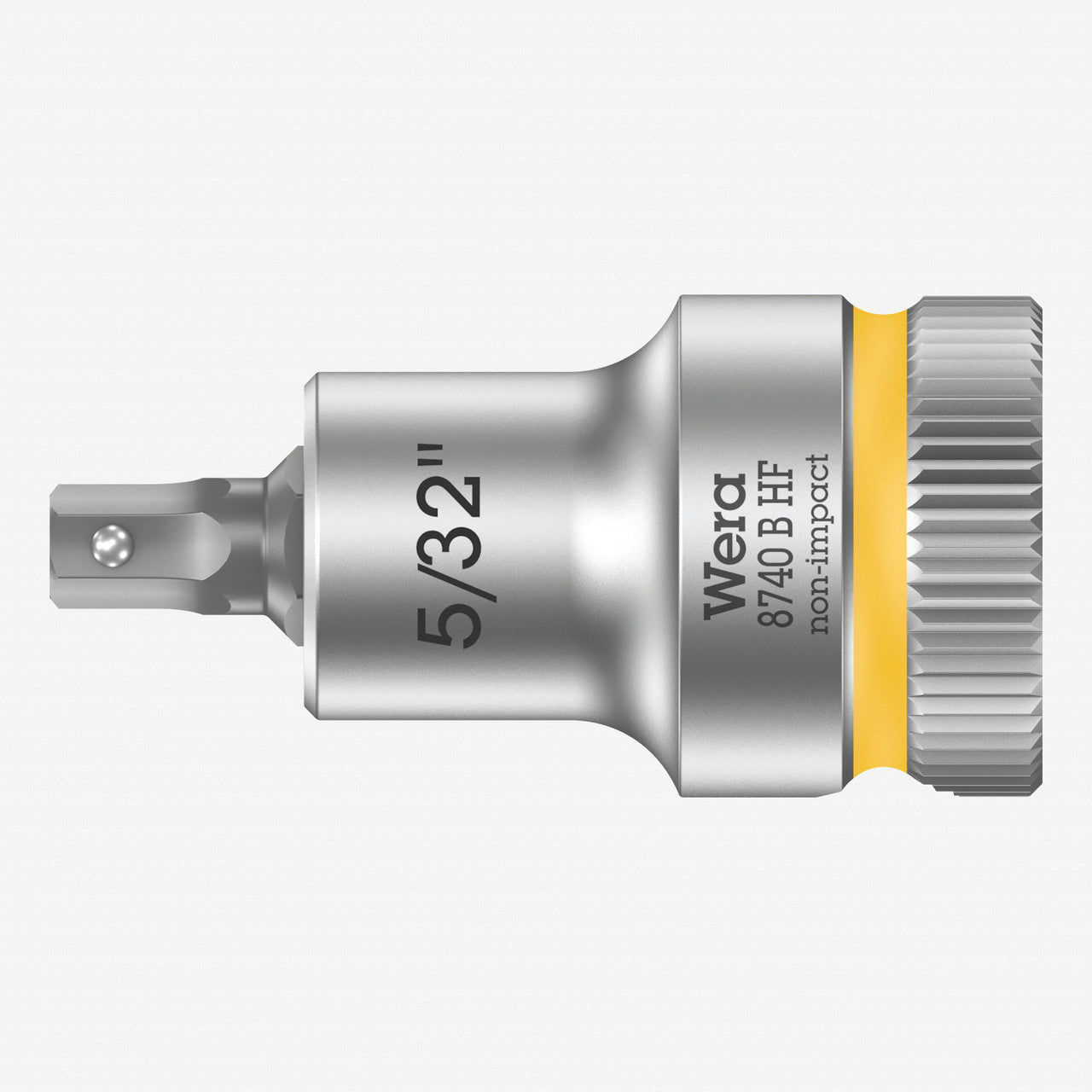 Wera 003083 3/8" Drive Zyklop Hex - Plus Bit Socket with Holding Function 5/32" - WR003083 - KC Tool