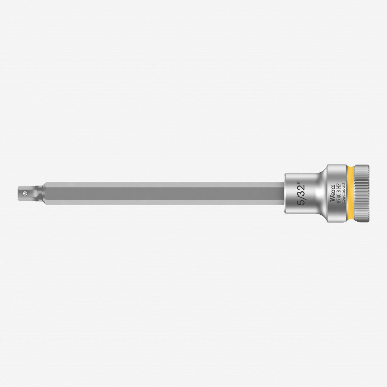 Wera 003084 3/8" Drive Zyklop Hex - Plus Bit Socket with Holding Function 5/32" Long - WR003084 - KC Tool
