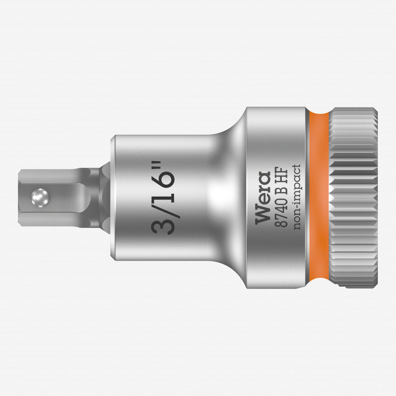 Wera 003085 3/8" Drive Zyklop Hex - Plus Bit Socket with Holding Function 3/16" - WR003085 - KC Tool