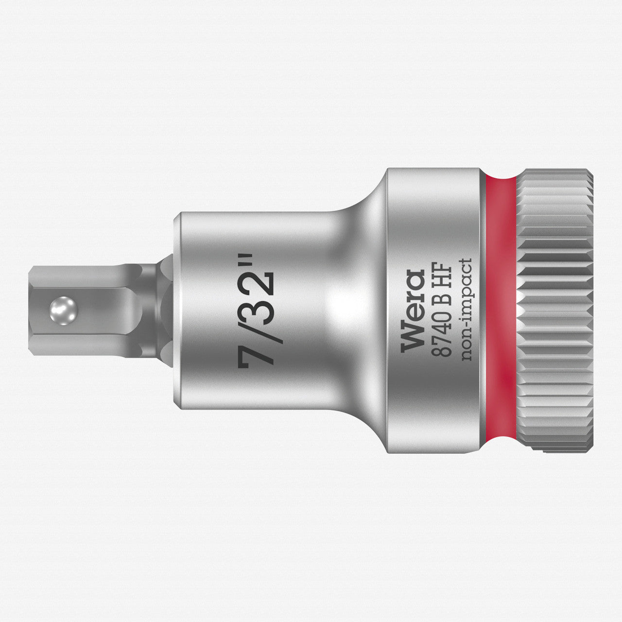 Wera 003087 3/8" Drive Zyklop Hex - Plus Bit Socket with Holding Function 7/32" - WR003087 - KC Tool