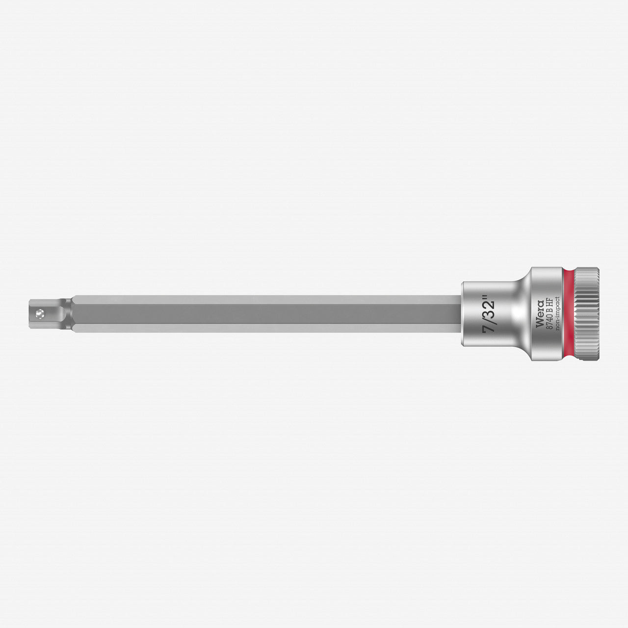 Wera 003088 3/8" Drive Zyklop Hex - Plus Bit Socket with Holding Function 7/32" Long - WR003088 - KC Tool