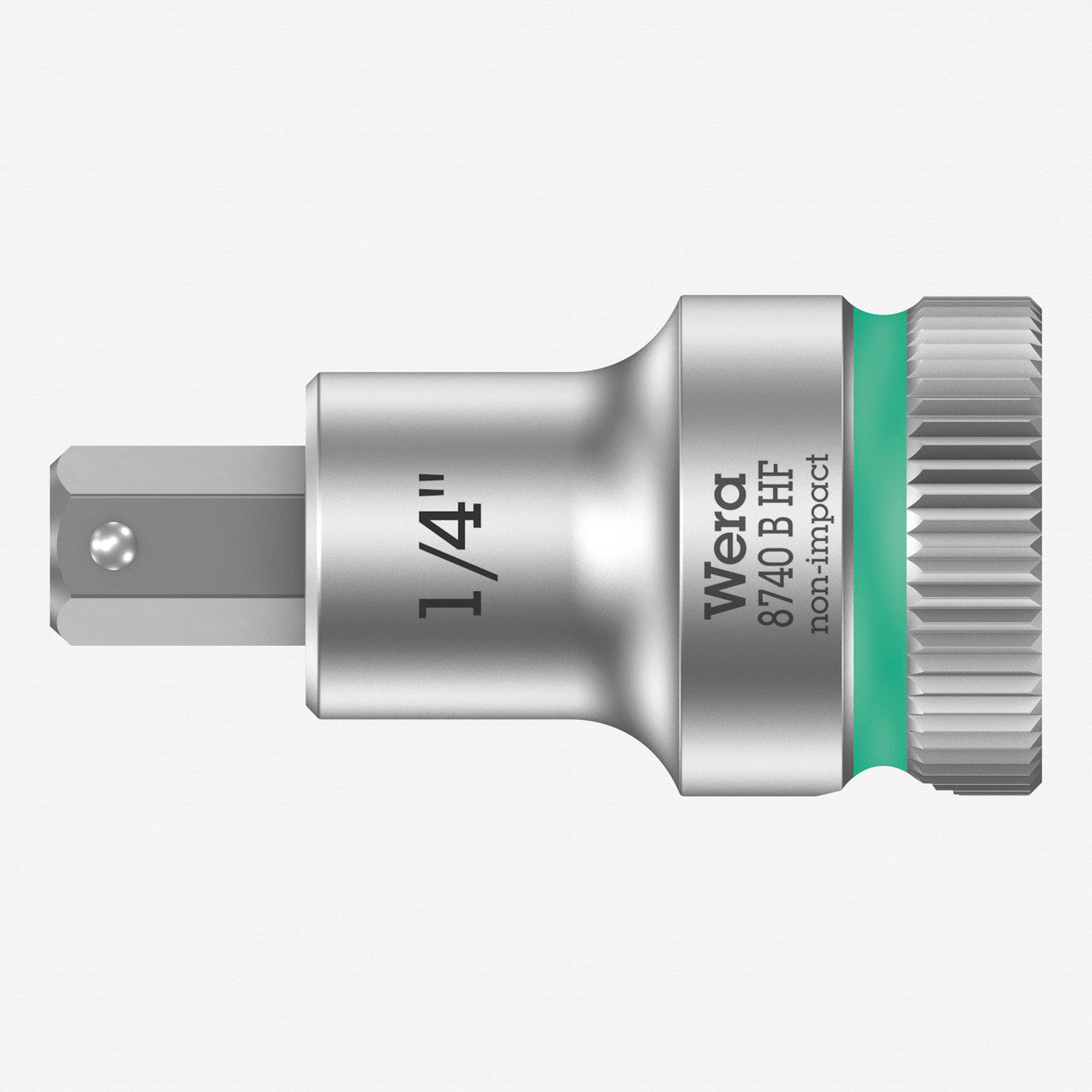 Wera 003089 3/8" Drive Zyklop Hex - Plus Bit Socket with Holding Function 1/4" - WR003089 - KC Tool