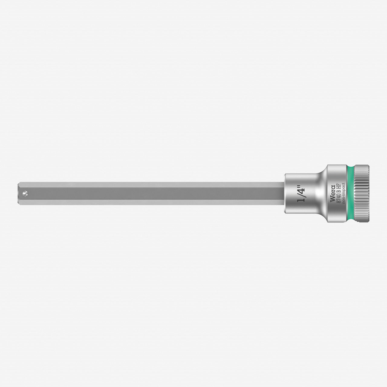 Wera 003090 3/8" Drive Zyklop Hex-Plus Bit Socket with Holding Function 1/4" Long - WR003090 - KC Tool