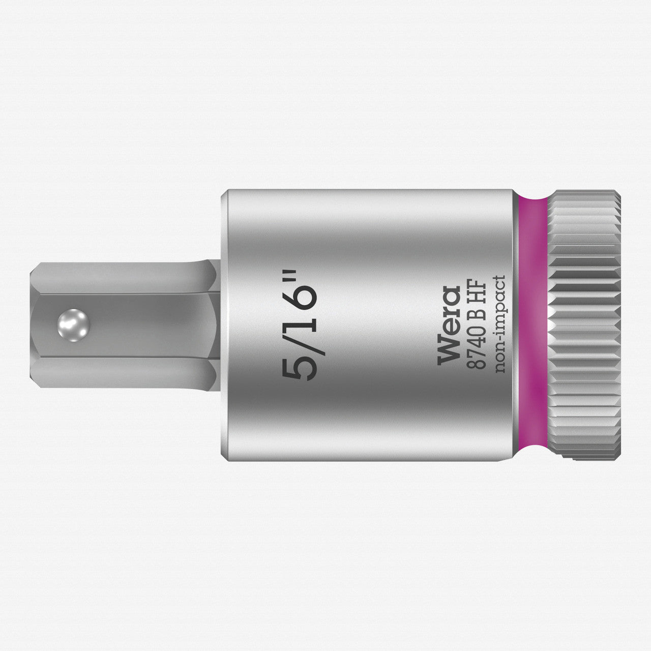 Wera 003091 3/8" Drive Zyklop Hex - Plus Bit Socket with Holding Function 5/16" - WR003091 - KC Tool