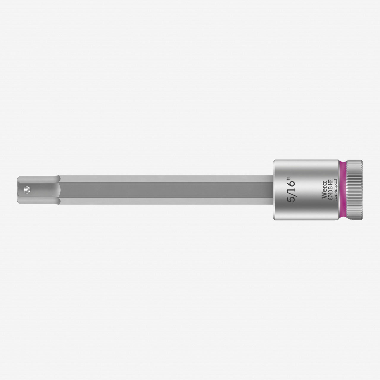 Wera 003092 3/8" Drive Zyklop Hex - Plus Bit Socket with Holding Function 5/16" Long - WR003092 - KC Tool