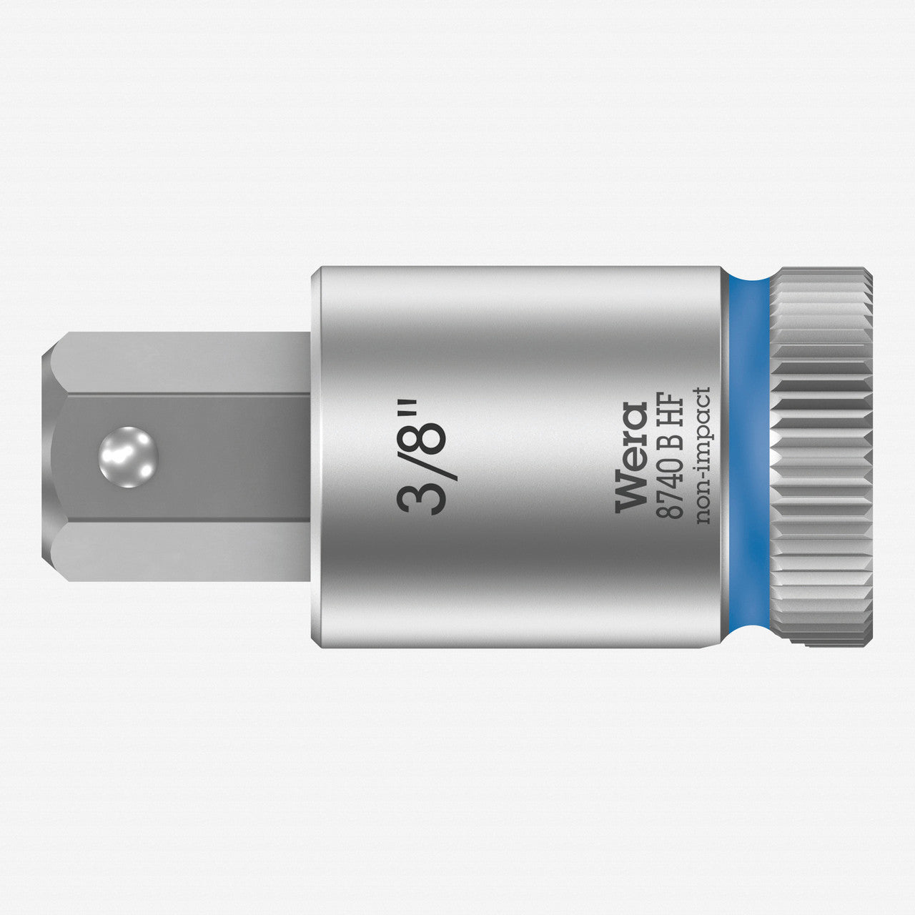 Wera 003093 3/8" Drive Zyklop Hex - Plus Bit Socket with Holding Function 3/8" - WR003093 - KC Tool