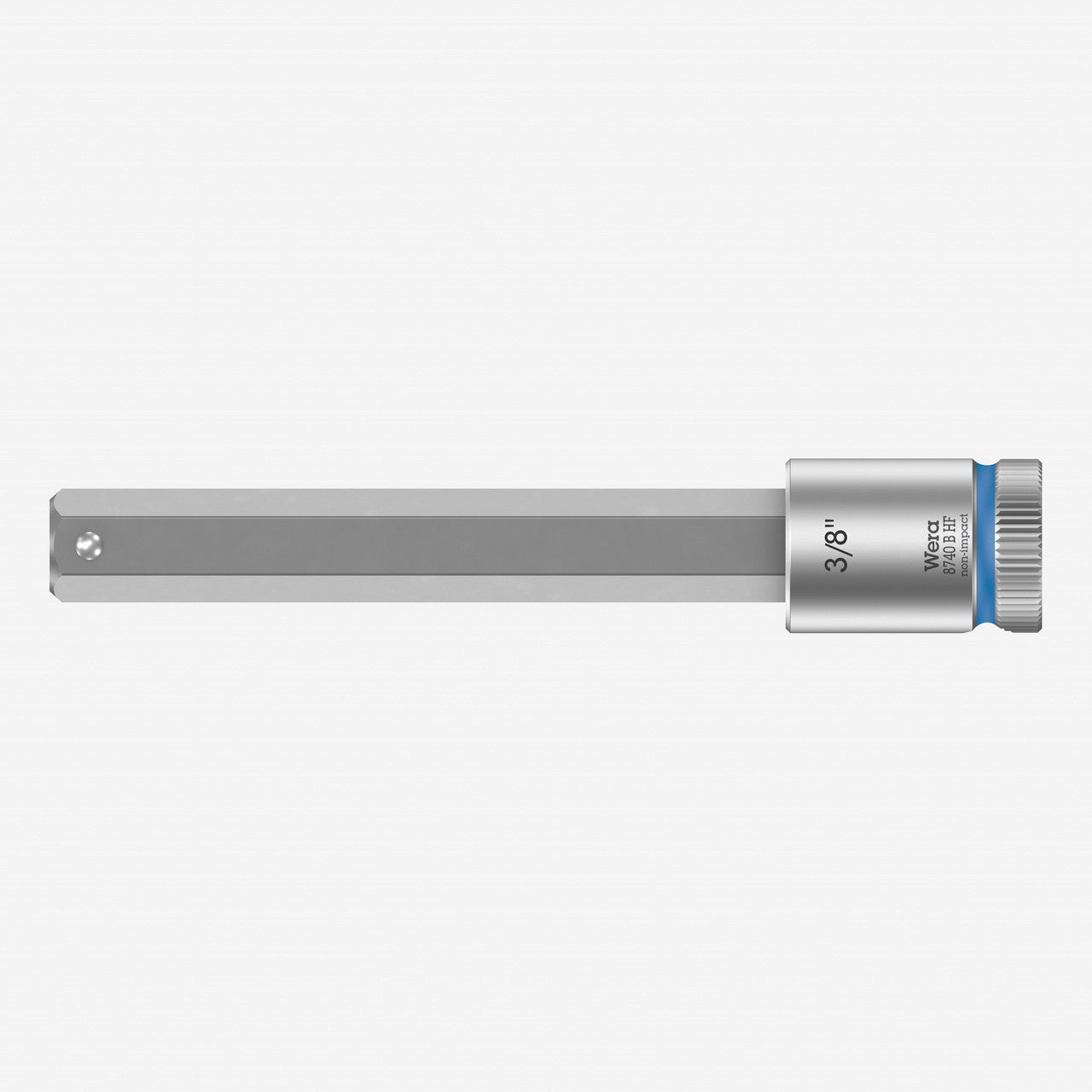 Wera 003094 3/8" Drive Zyklop Hex - Plus Bit Socket with Holding Function 3/8" Long - WR003094 - KC Tool