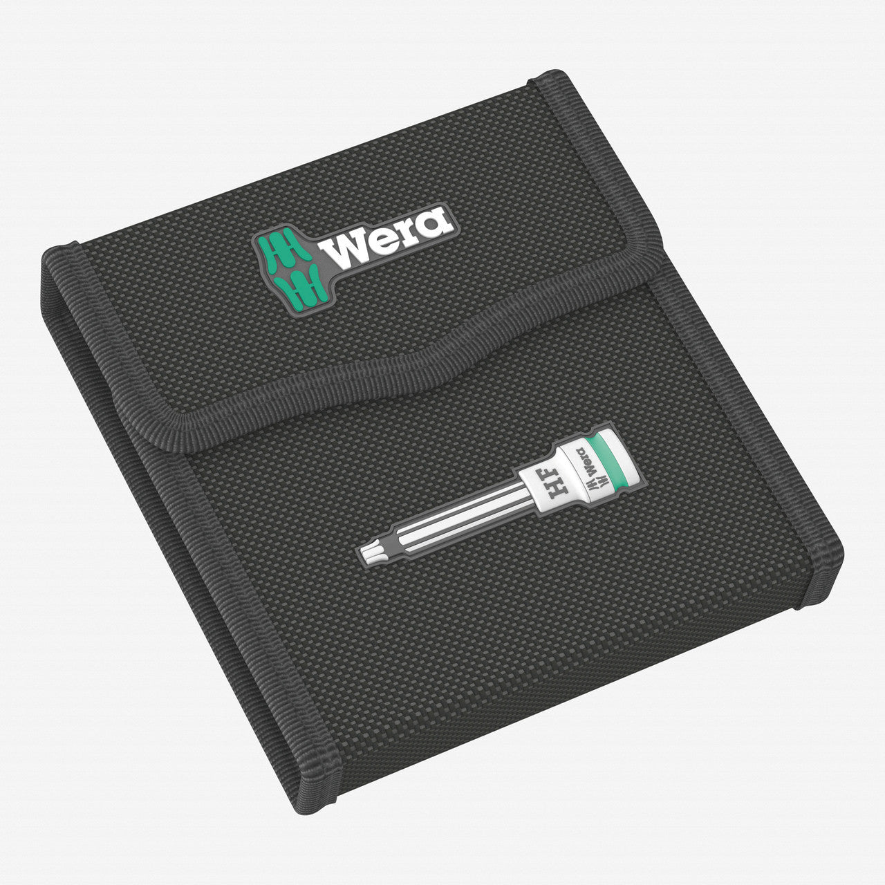 Wera 003185 8767 B 3/8" Drive Zyklop Torx Bit Socket Set with Holding Function, Long - WR003185 - KC Tool