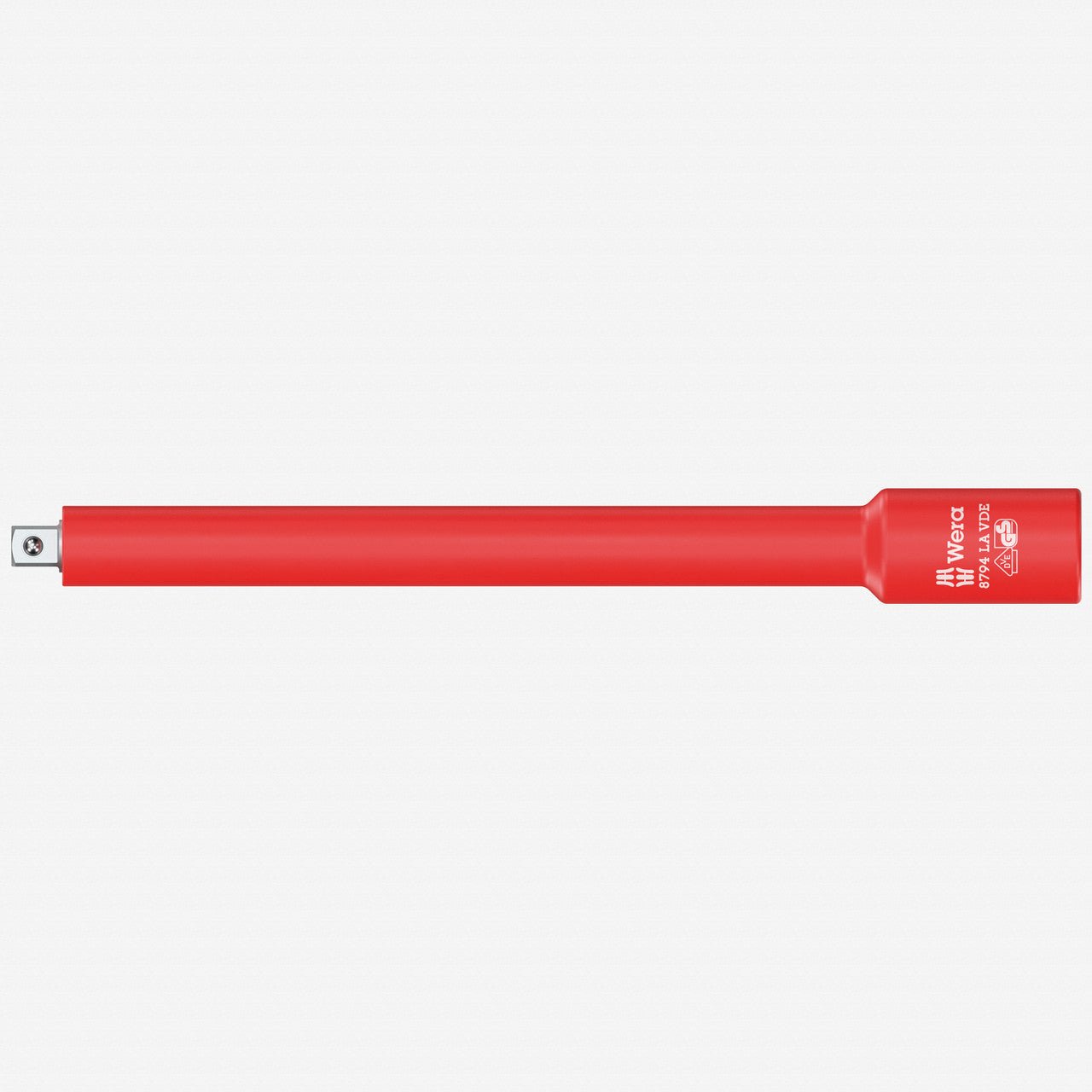 Wera 003301 8794 LA Zyklop VDE Insulated 1/4" Extension, 150 mm - WR003301 - KC Tool