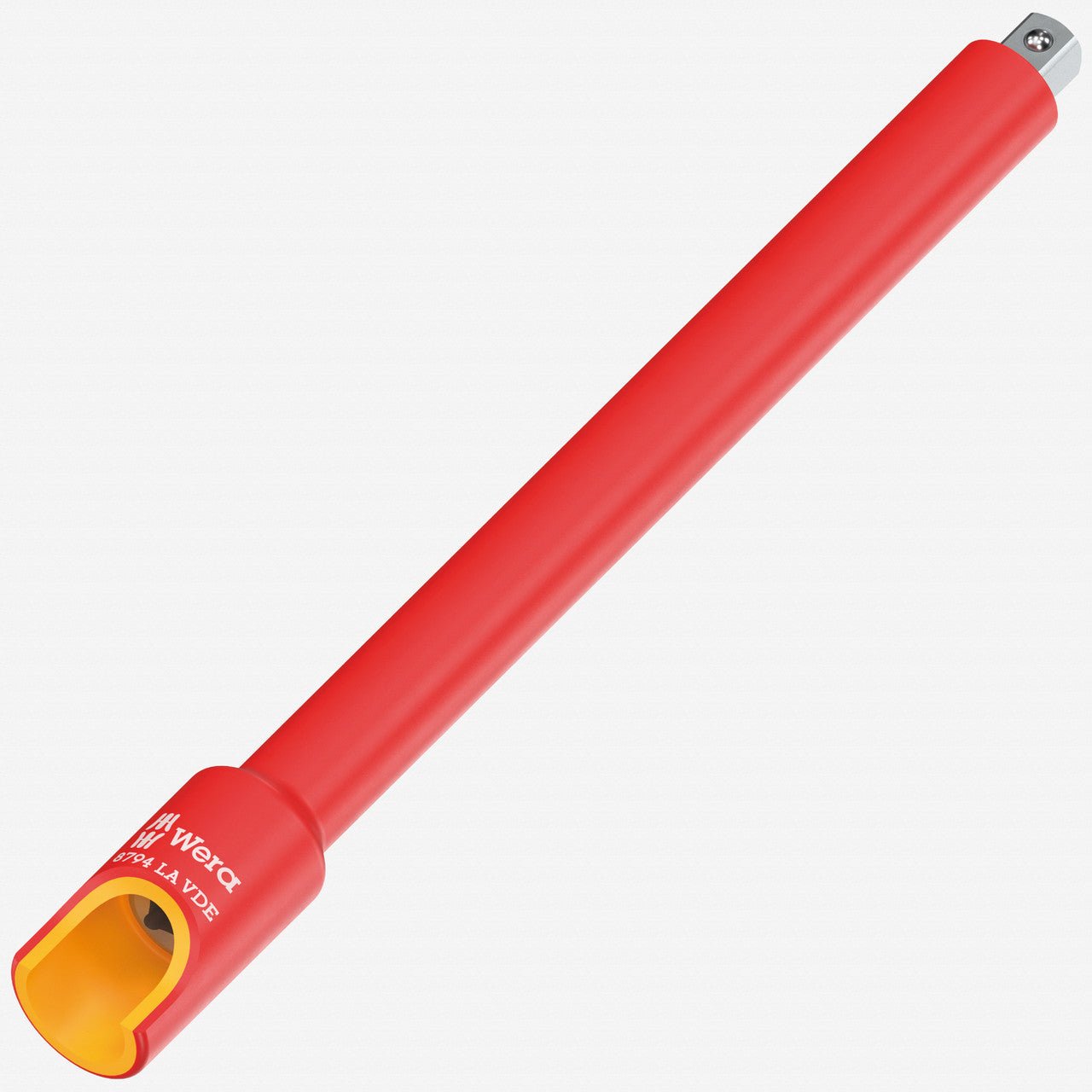 Wera 003301 8794 LA Zyklop VDE Insulated 1/4" Extension, 150 mm - WR003301 - KC Tool