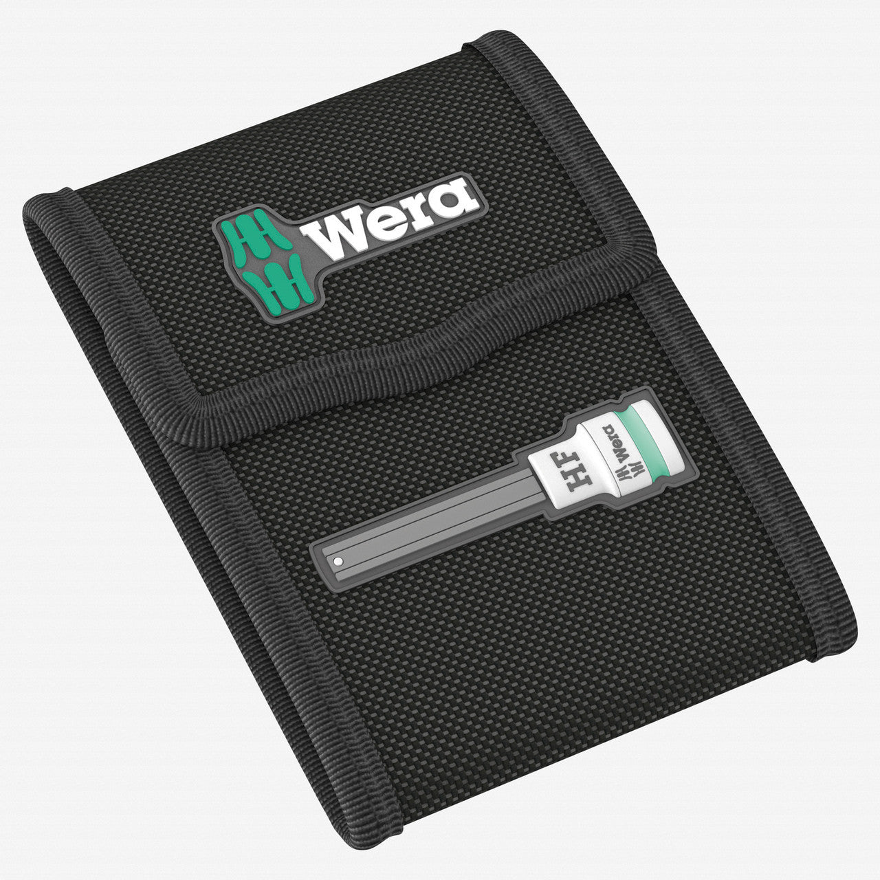 Wera 003345 8740 A HF 1 Zyklop Bit Socket Set, with Holding Function, 1/4" Drive, 5 pieces - WR003345 - KC Tool